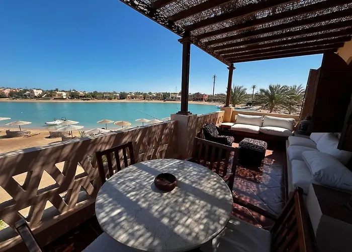 Unique Lagoon Front And 2beds - El Gouna * Hurghada
