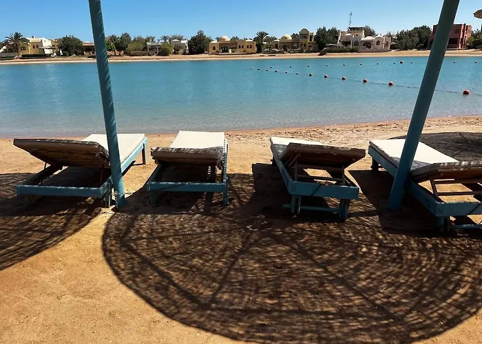 Appartamento Unique Lagoon Front And 2beds - El Gouna *