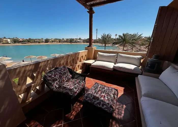 Unique Lagoon Front And 2beds - El Gouna *