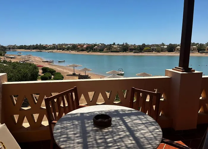 Unique Lagoon Front And 2beds - El Gouna Appartamento Hurghada