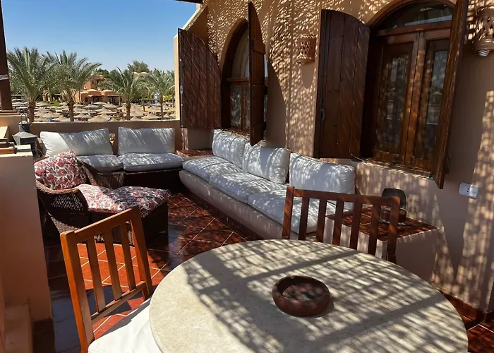 Unique Lagoon Front And 2beds - El Gouna Appartamento Hurghada