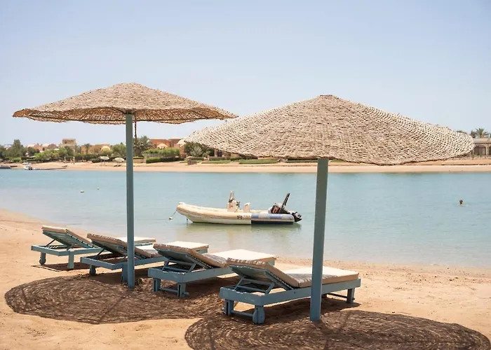 Unique Lagoon Front And 2beds - El Gouna * Hurghada