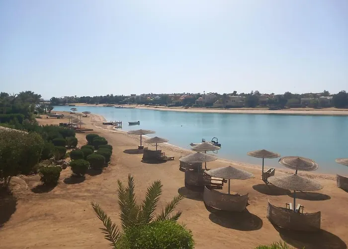 Unique Lagoon Front And 2beds - El Gouna Appartamento Hurghada