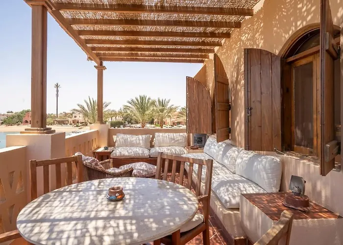Unique Lagoon Front And 2beds - El Gouna *