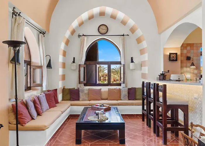 Unique Lagoon Front And 2beds - El Gouna Appartamento Hurghada