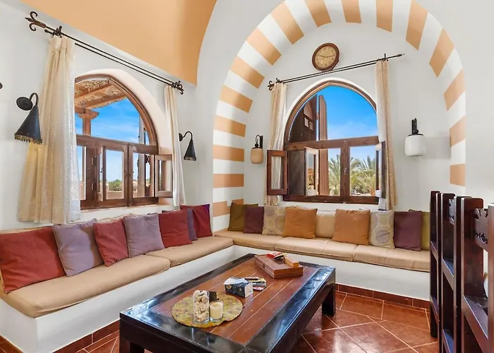 Unique Lagoon Front And 2beds - El Gouna *